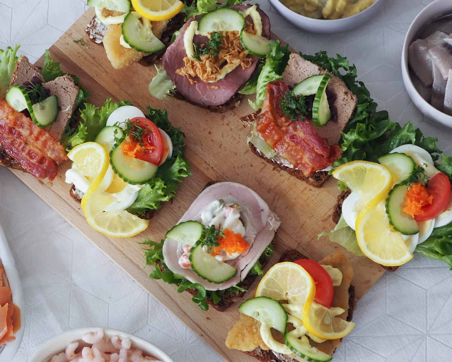 Smørrebrød opskrift