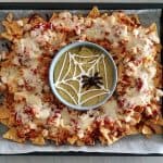 Halloween mad - Halloween nachos