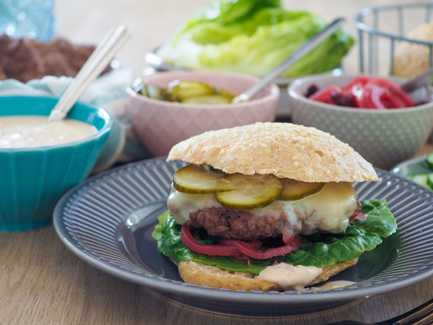 støbt Verdensvindue Ekspert Den bedste hjemmelavet cheeseburger - find den her - Home by Bianca