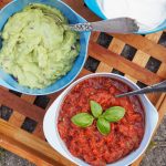 Guacamole og salsa opskrift