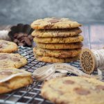 Cookies med chokolade opskrift