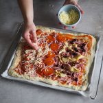 Hjemmelavet pizza opskrift