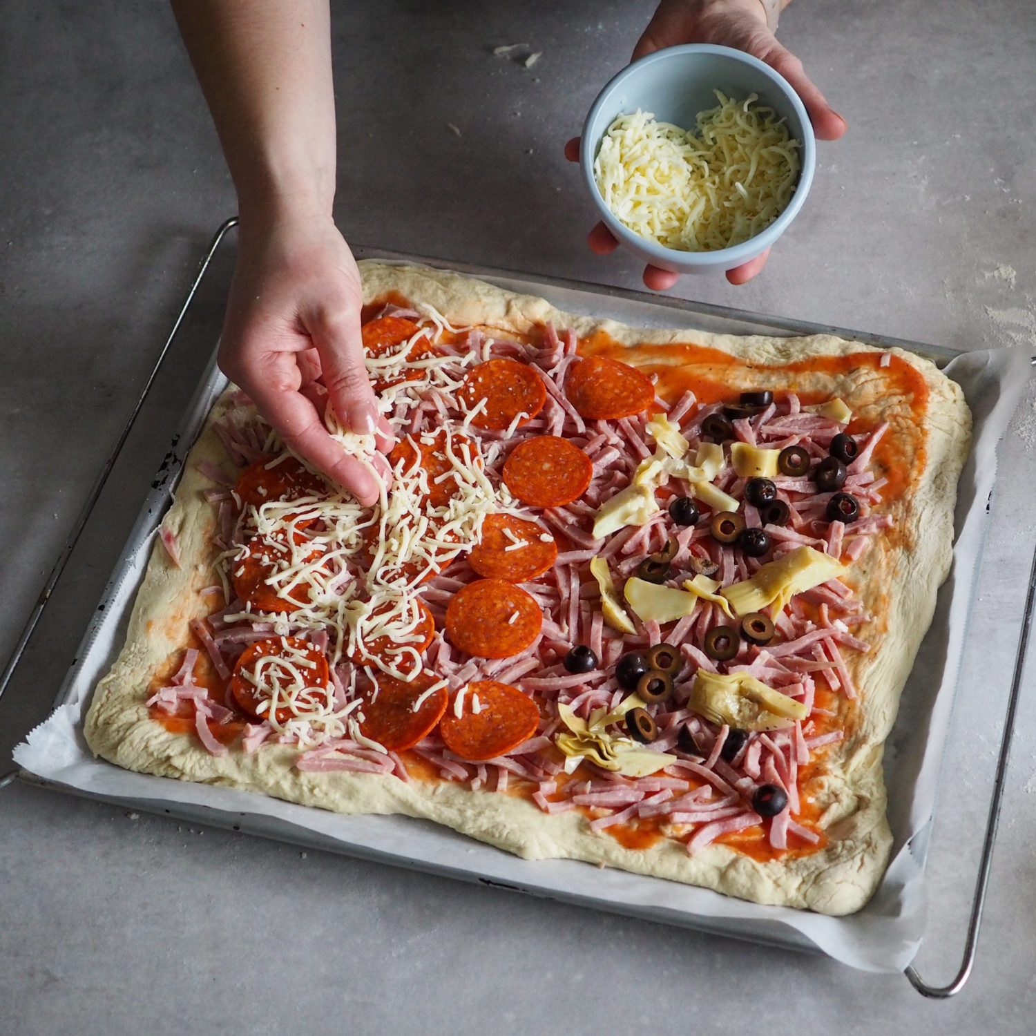 pizza til hele familien lige når det passer med dig Home by Bianca