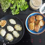 Risfrikadeller med feta opskrift