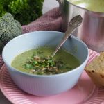 Broccolisuppe med kokosmælk opskrift