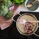 Broccolisuppe med kokosmælk opskrift