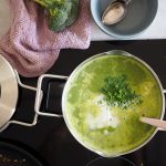 Broccolisuppe med kokosmælk opskrift