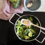 Broccolisuppe med kokosmælk opskrift