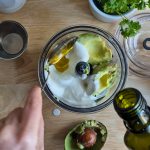 Avocadocreme avocadodressing