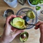 Avocadocreme avocadodressing
