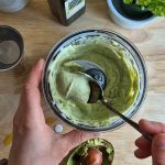 Avocadocreme avocadodressing