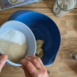 Cookies med hvid chokolade og hindbær