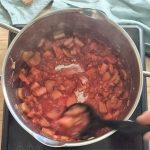 Klassisk rabarberkompot