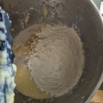 Rabarberbrud med marcipan