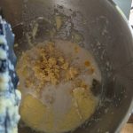 Rabarberbrud med marcipan