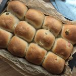 Rabarberbrud med marcipan